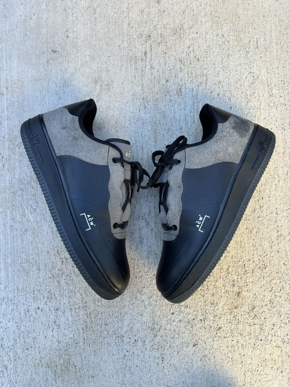 A-COLD-WALL* × Nike Acoldwall nike air force one Size US 10 / EU 43 - 1 Thumbnail