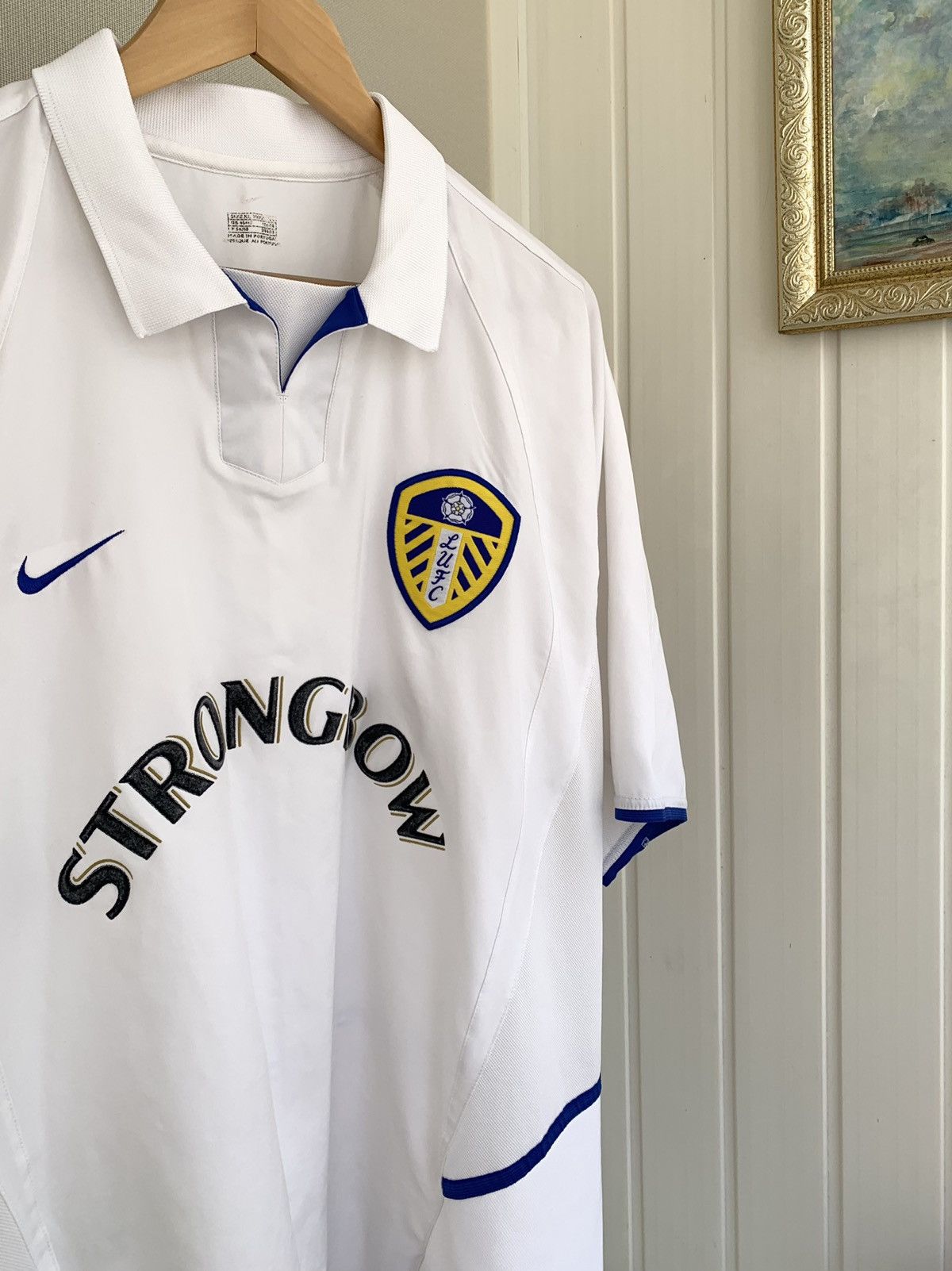 Vintage Nike Leeds United FC Vintage 2002 Home Soccer Jersey Size XL Size US XL / EU 56 / 4 - 3 Thumbnail