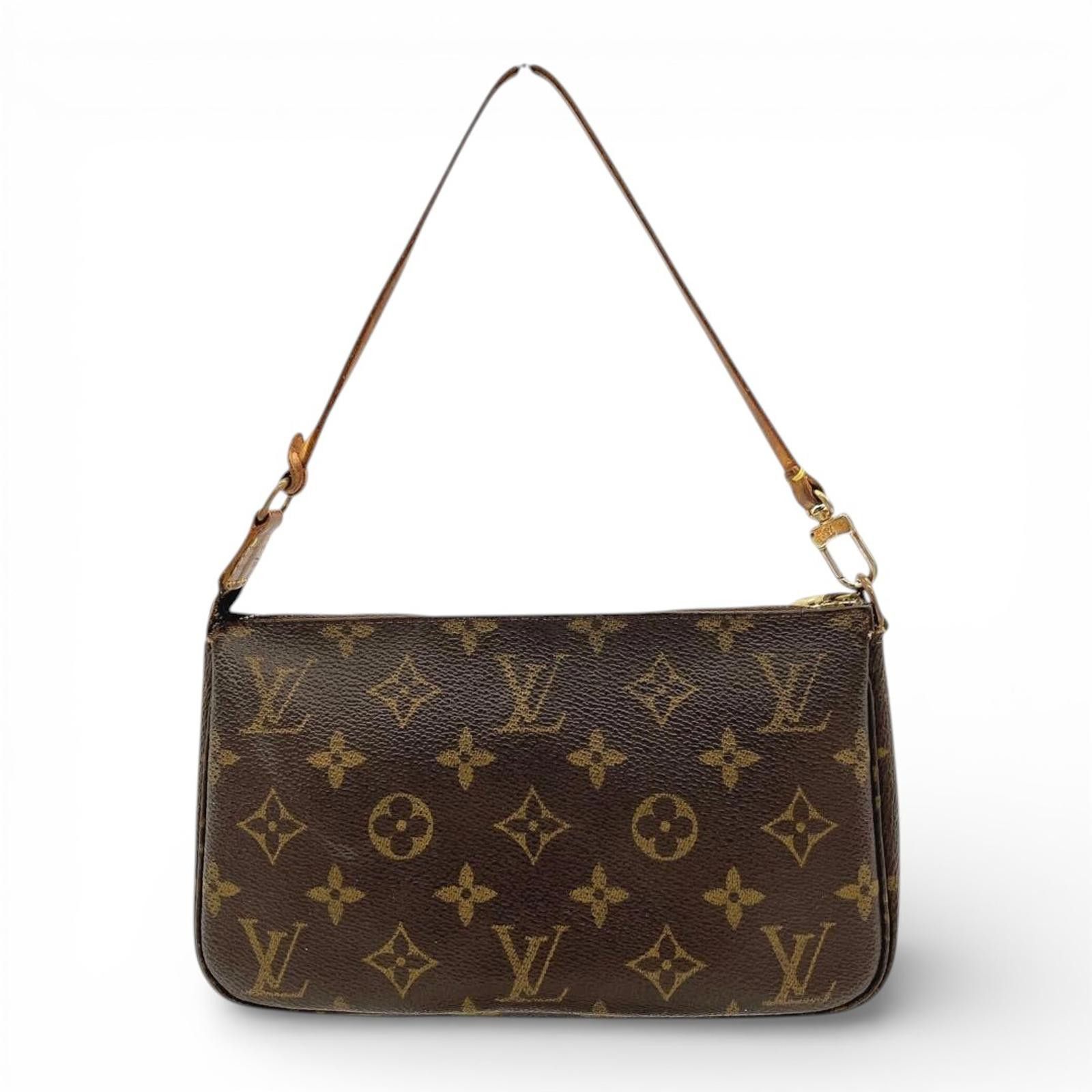 Louis Vuitton Louis Vuitton - Monogram Canvas Pochette Accessoires Bag Size ONE SIZE - 2 Thumbnail
