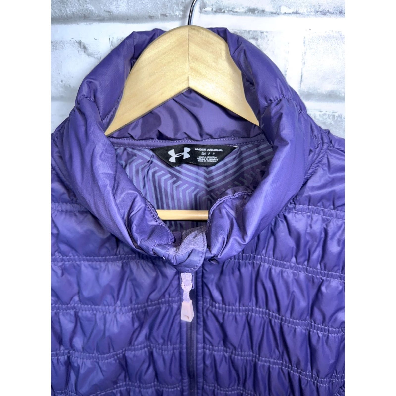 Under Armour Under Armour Jacket Women S Nightfall Infrared ColdGear Insulated Purple Size S / US 4 / IT 40 - 2 Thumbnail