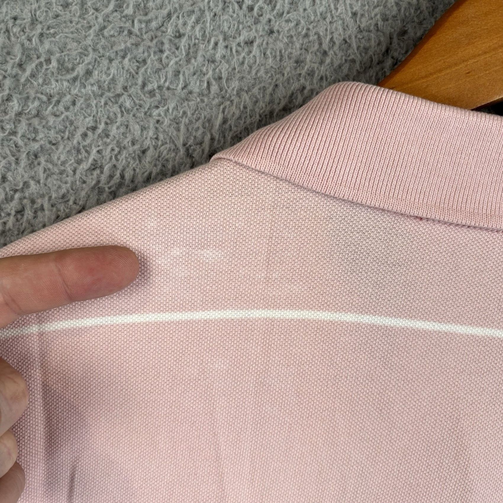 Vintage VINTAGE Polo Jeans Polo Shirt Mens 2XL Pink Striped Logo Button Short Sleeve Casual Travel 100% Cotton Men Regular None Mens Size US XXL / EU 58 / 5 - 5 Thumbnail