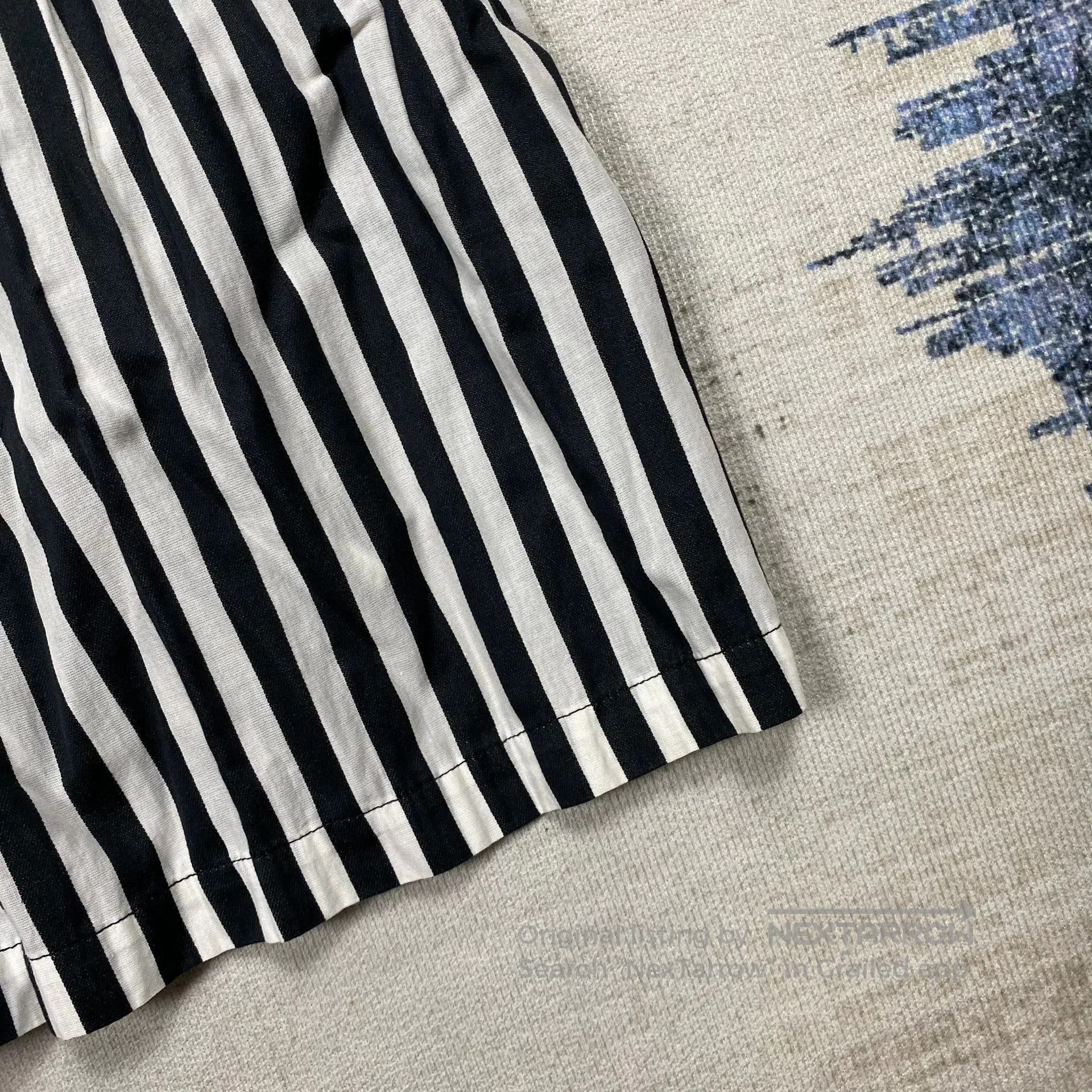 Pleats Please Issey Miyake Issey Miyake Pleats Please Striped Dress. Size L / US 10 / IT 46 - 3 Thumbnail