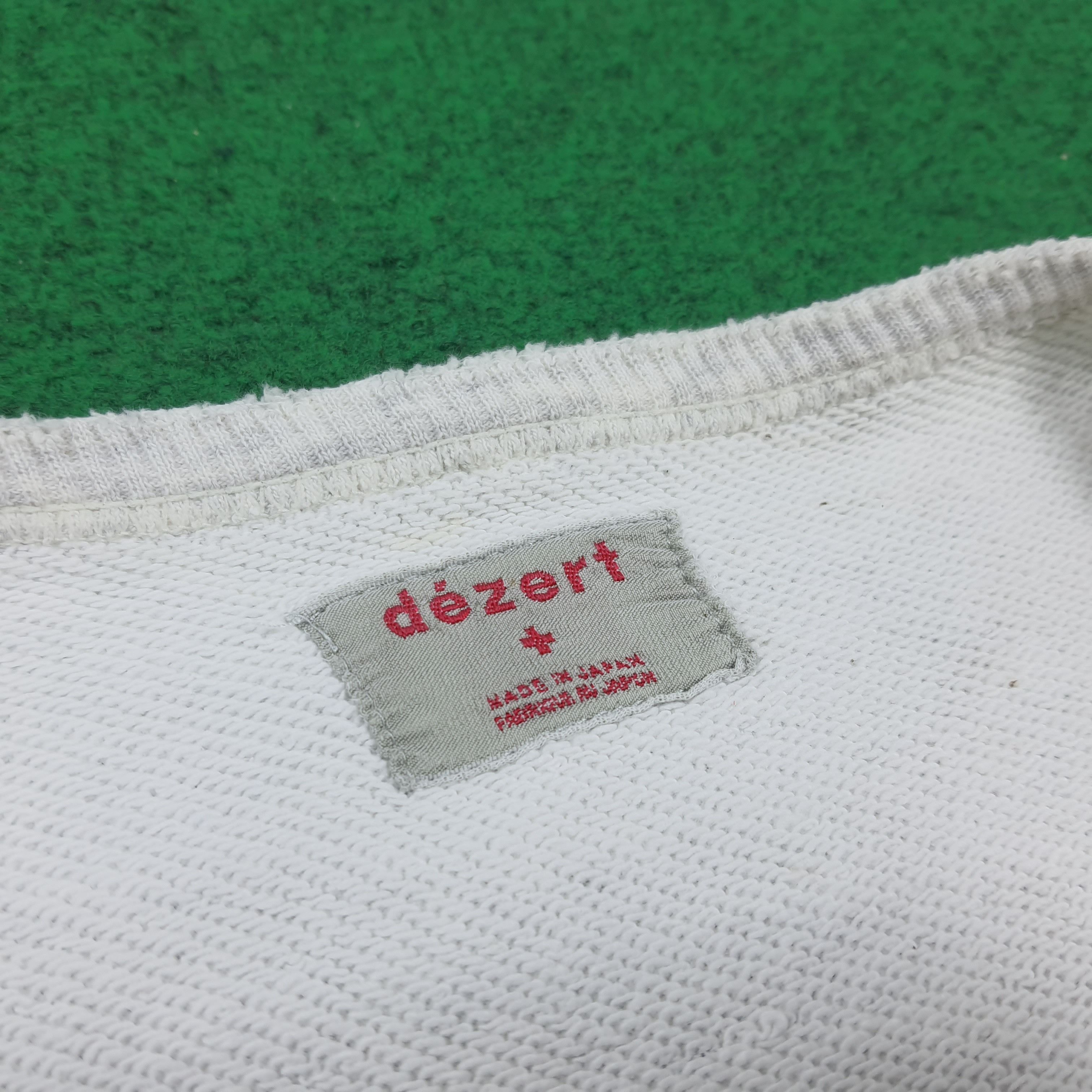Dezert Vintage Dezert + Made in Japan Sweatshirt C298N23 Size US XL / EU 56 / 4 - 6 Thumbnail