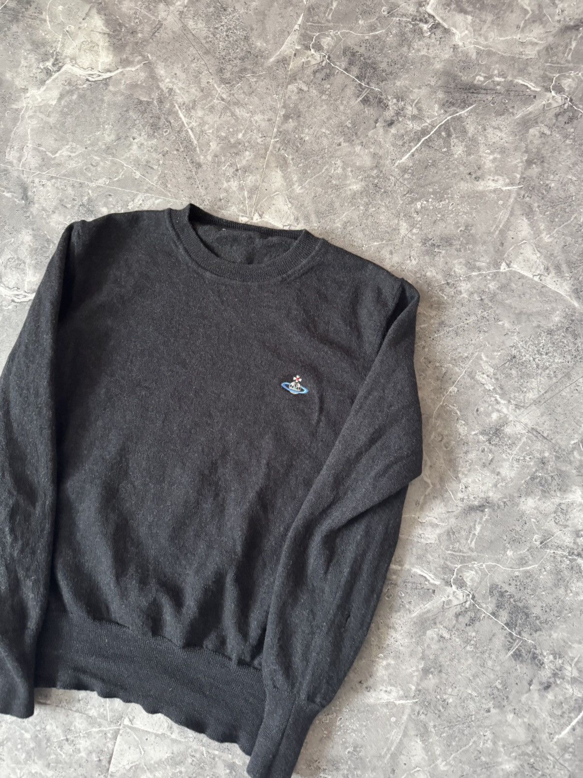 Vivienne Westwood Vivienne Westwood Sweater Women’s Wool Vintage logo Luxury Size S / US 4 / IT 40 - 2 Thumbnail