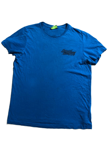 Diesel Vintage Diesel Blue Y2K Logo Short Sleeve T-Shirt Size L Size US L / EU 52-54 / 3 - 1 Thumbnail