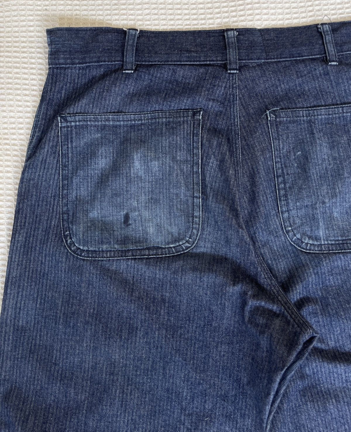 Vintage 90’s🔥A.P.C🔥Baggy Blue Denim Japan