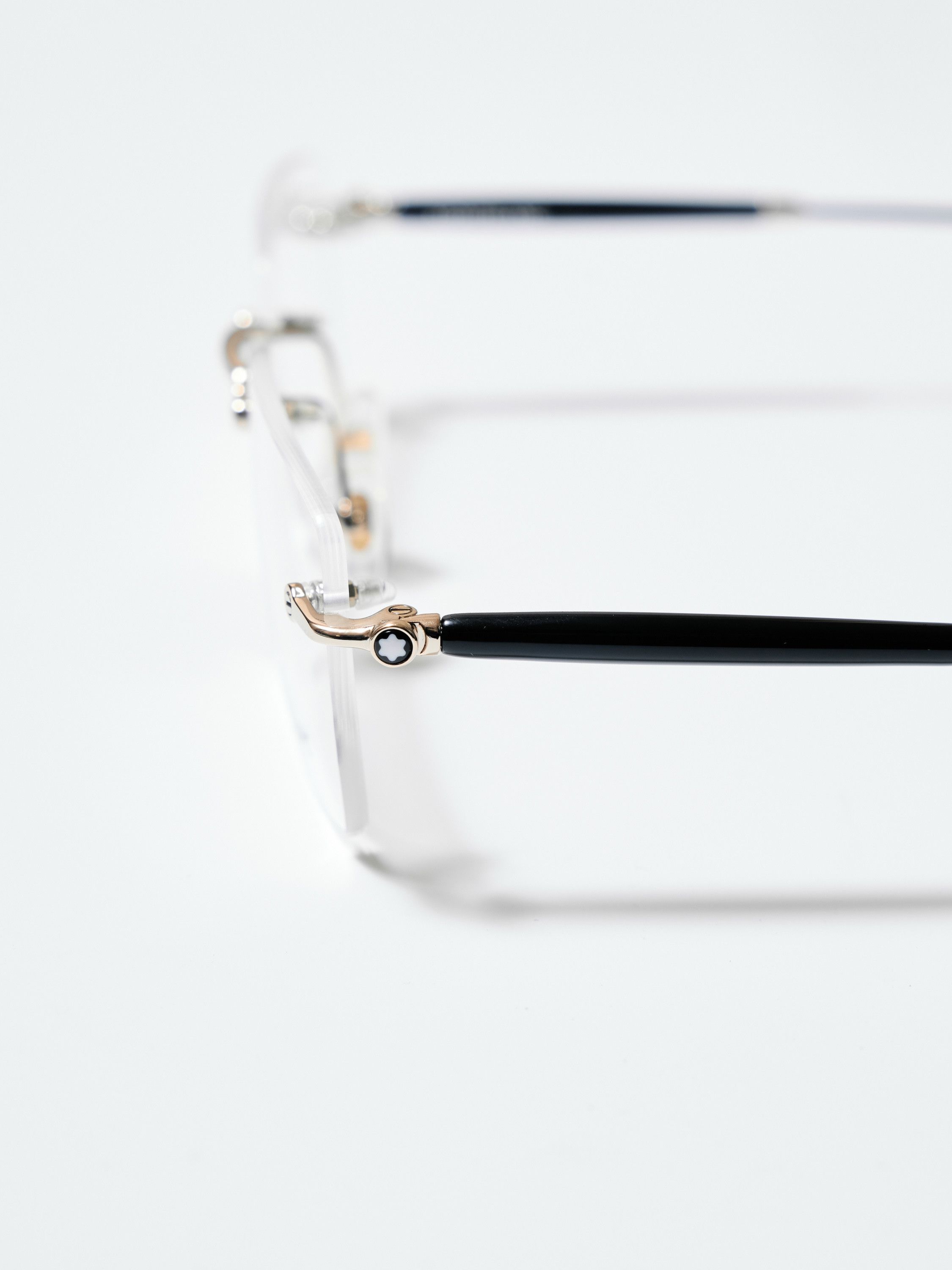 Montblanc MONTBLANC MB0411O 001 GLASSES Size ONE SIZE - 3 Thumbnail