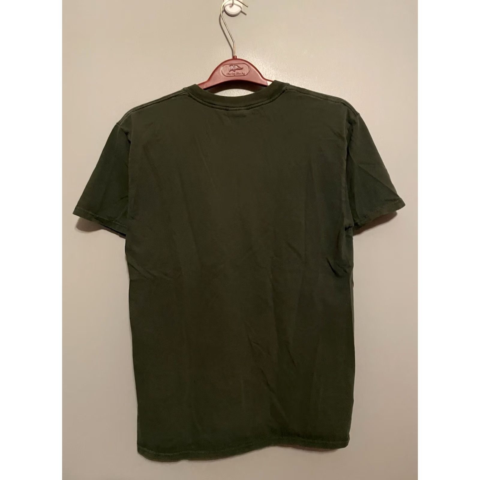 John Deere John Deere T-Shirt Forest Graphic Print Unisex Adults Medium Hole Details 28” Pit to Pit 19” Length 1960 Retro Logo Shirt Size US M / EU 48-50 / 2 - 6 Thumbnail