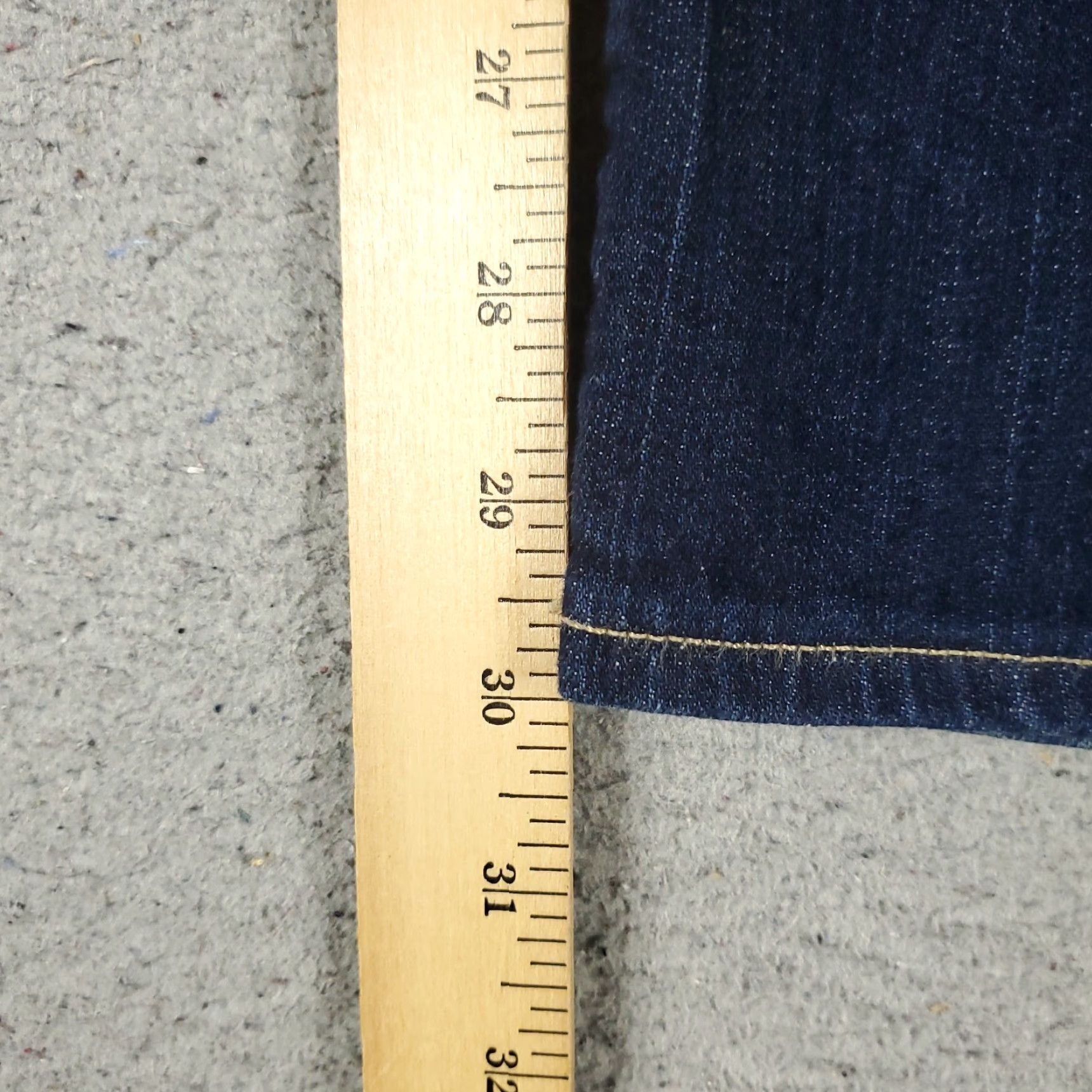 Vintage VINTAGE AG Adriano Goldschmied Jeans Womens 27x30 Skinny Cigarette Leg Denim Blue 2010s Size 27" / US 4 / IT 40 - 4 Thumbnail