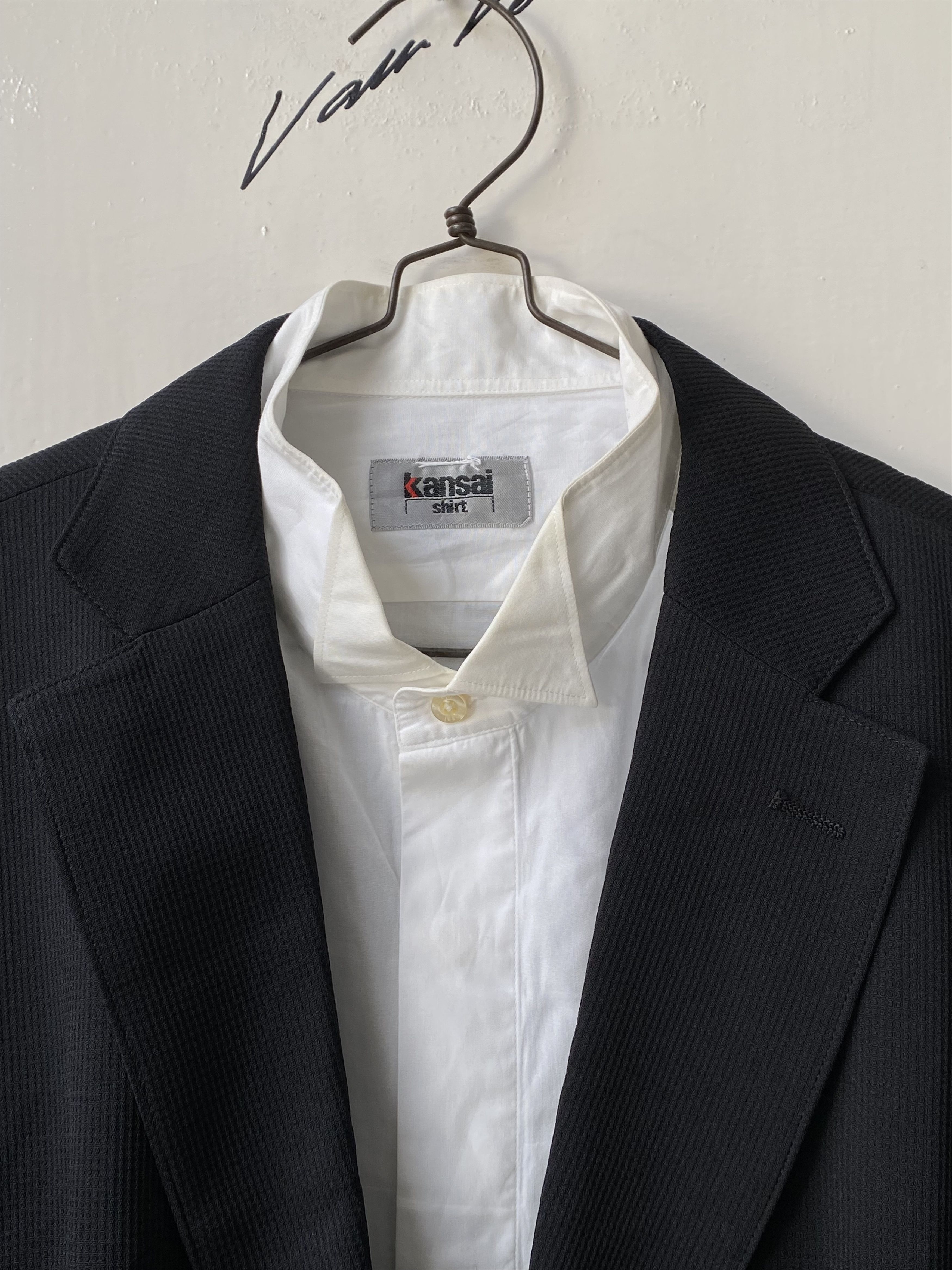 Kansai Yamamoto Kansai Yamamoto Homme Shirt Blazers Size 54L - 15 Thumbnail