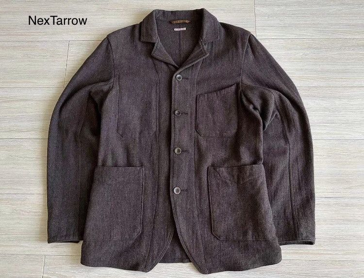 Kapital KAPITAL wool casual three pocket suit jacket Size 40L - 1 Thumbnail