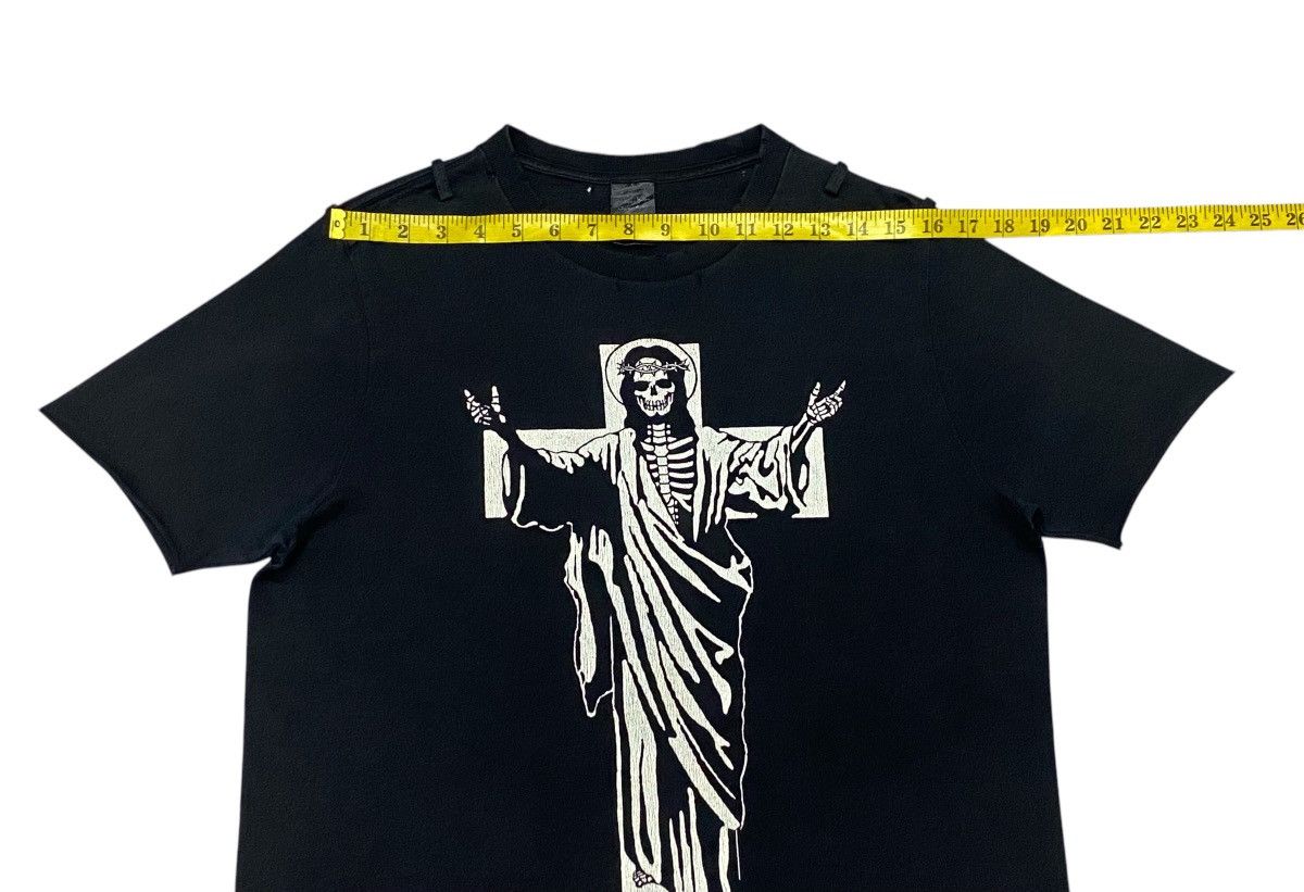 Number (N)ine Number Nine S/S 06 Welcome To The Shadow Distressed Shirt Size US M / EU 48-50 / 2 - 16 Thumbnail