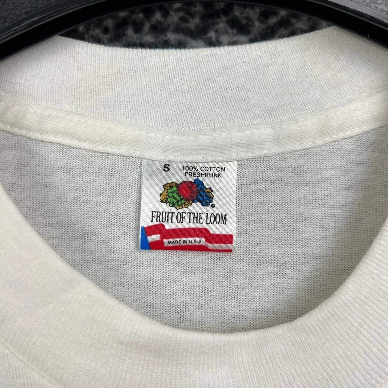 Fruit Of The Loom Vintage Tropical Birds Shirt Men S White Deadstock New Size US S / EU 44-46 / 1 - 3 Thumbnail