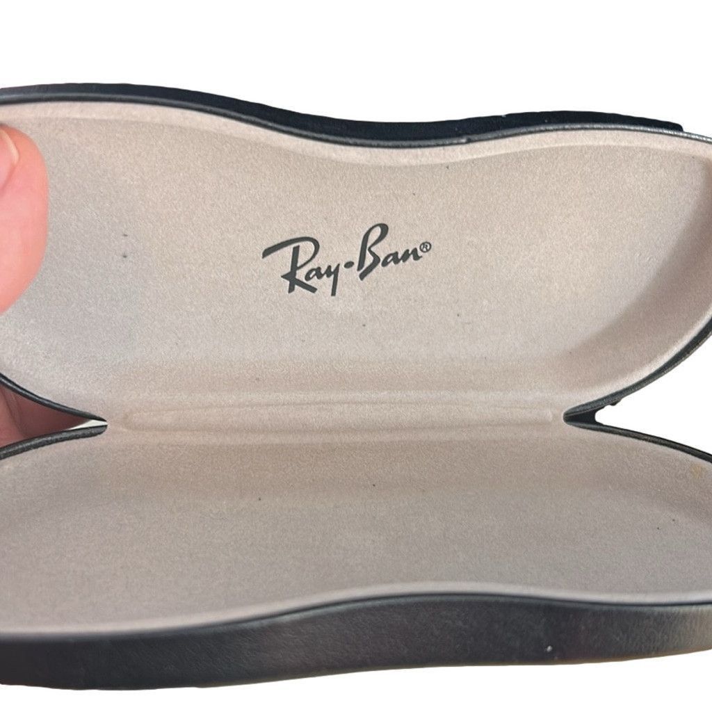 RayBan Ray-Ban Black Glasses Case Size ONE SIZE - 2 Thumbnail