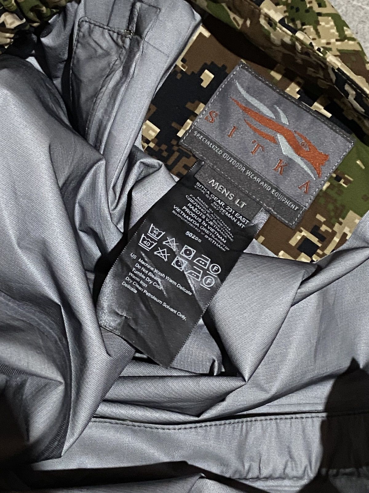 SITKA Sitka Gear Men's Dew Point Pant size L Size US 33 - 14 Thumbnail