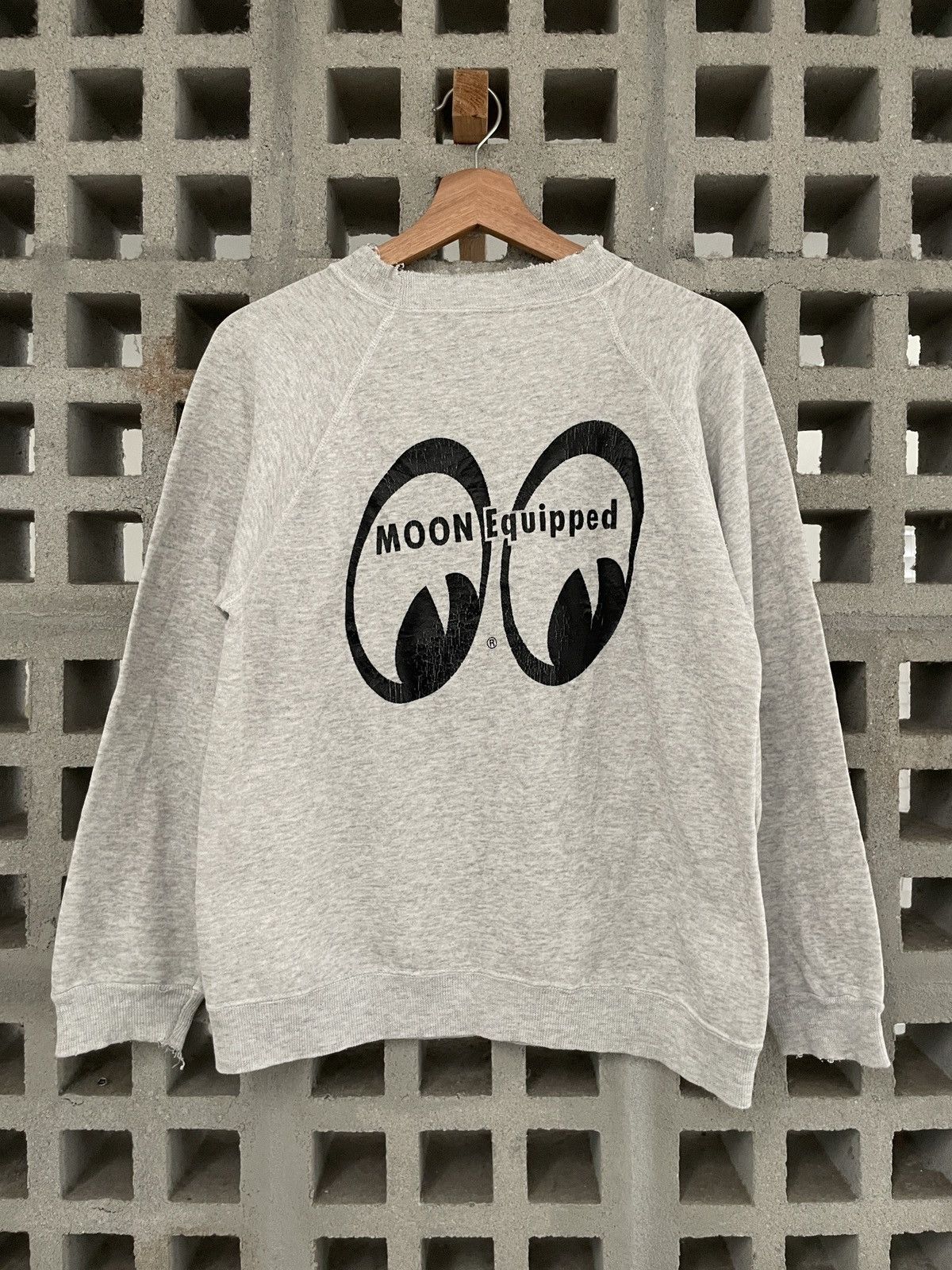 Japanese Brand × Vintage Vintage Mooneyes Sweatshirt Size US M / EU 48-50 / 2 - 3 Thumbnail