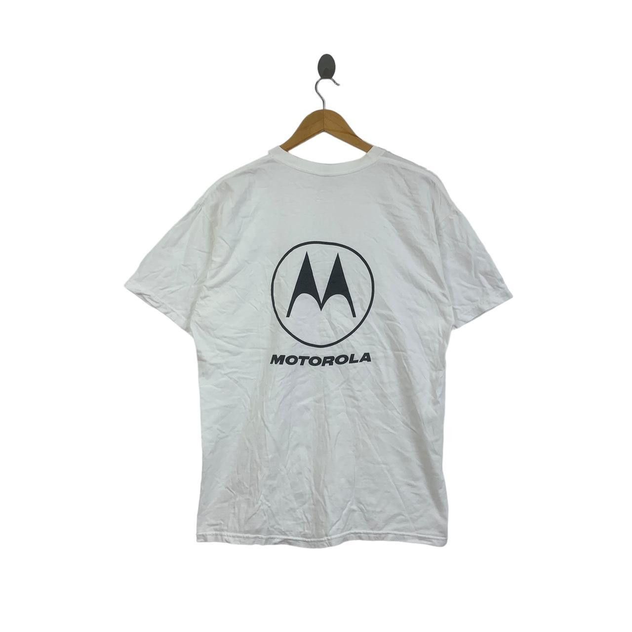 Motorola Vintage MOTOROLA MOBILE PHONE Tee Shirt Size US L / EU 52-54 / 3 - 1 Thumbnail