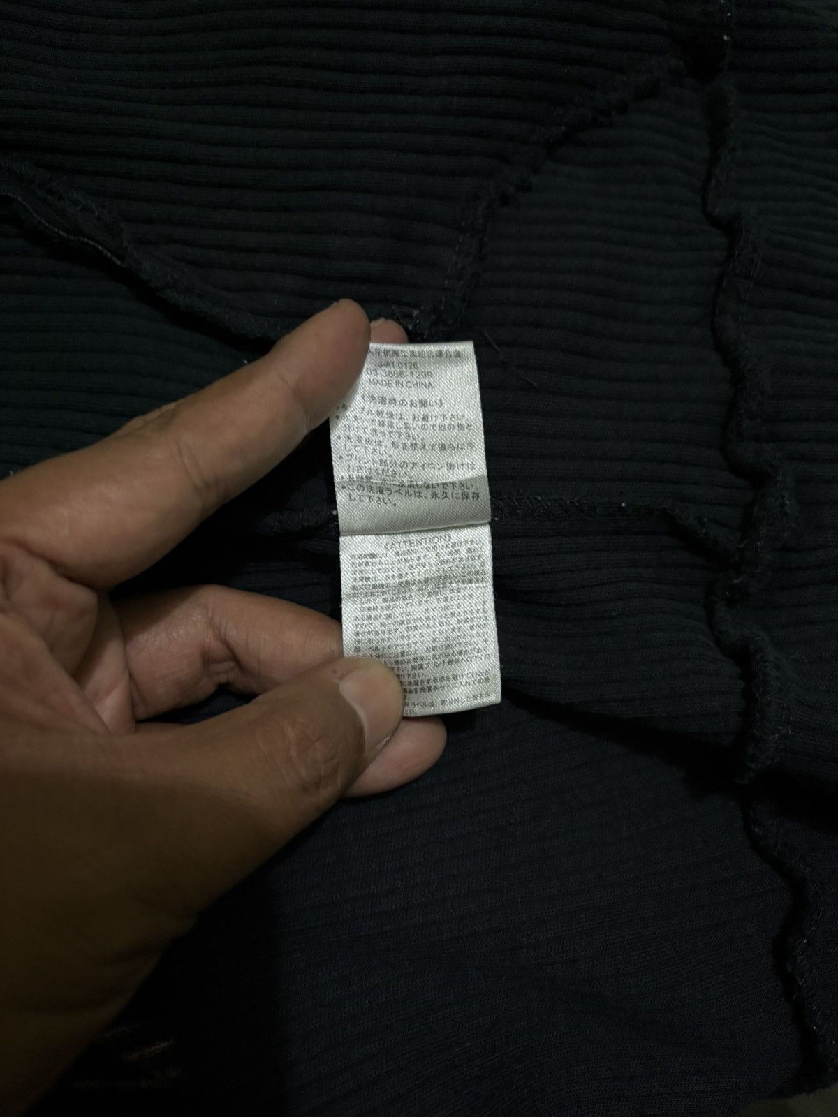 Other 4th Generate Streetwear Corduroy Black Hoodie Big Logo Size US L / EU 52-54 / 3 - 18 Thumbnail