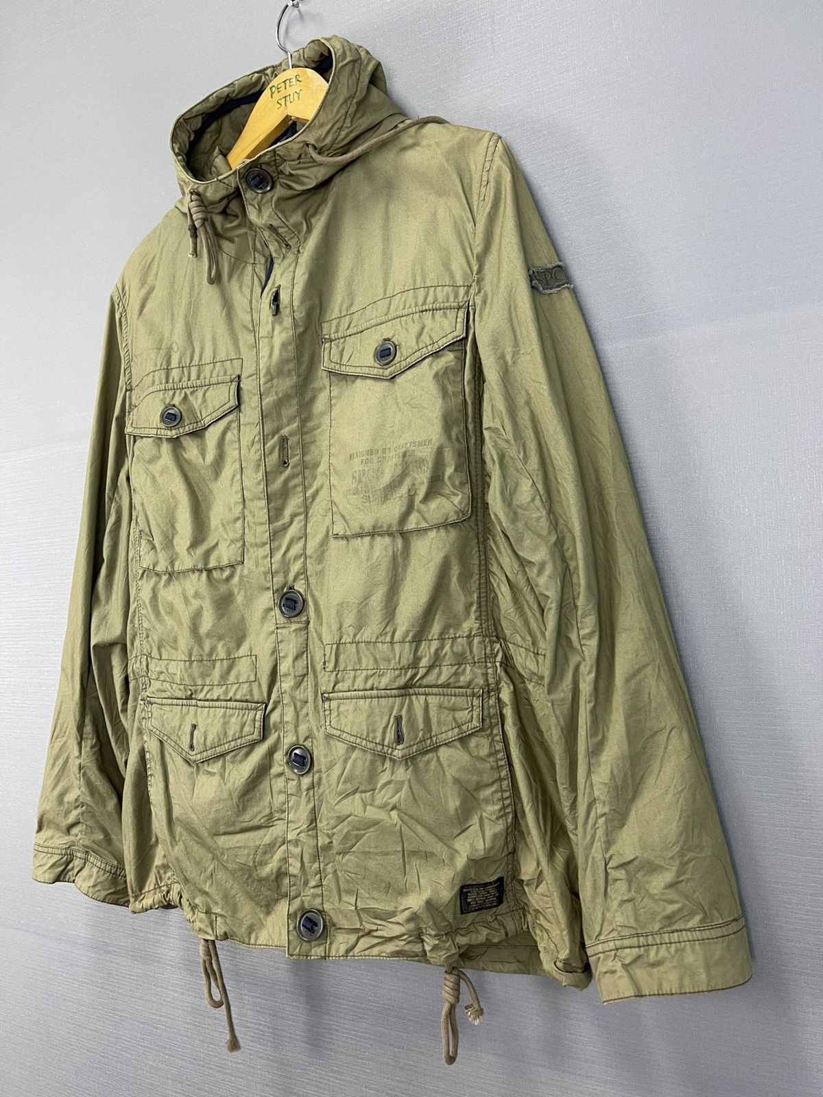 Surplus Research Vintage Surplus Seminary Parka Size US XL / EU 56 / 4 - 3 Thumbnail