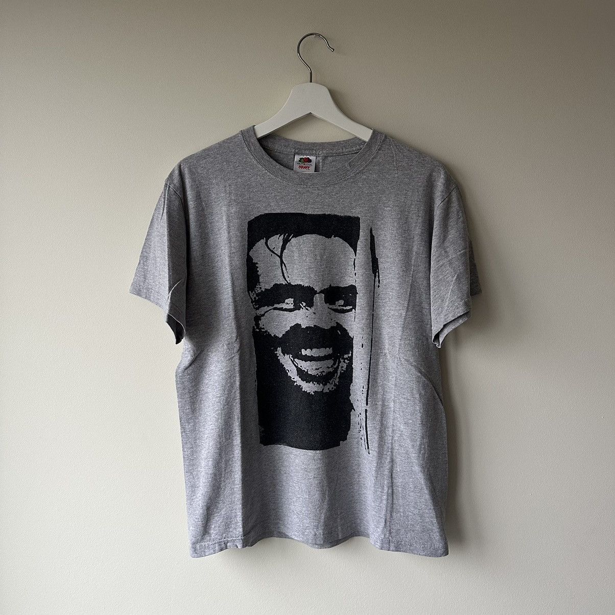 Vintage Vintage 00s Shining Jack Nicholson Movie Promo Horror Shirt Size US M / EU 48-50 / 2 - 1 Thumbnail