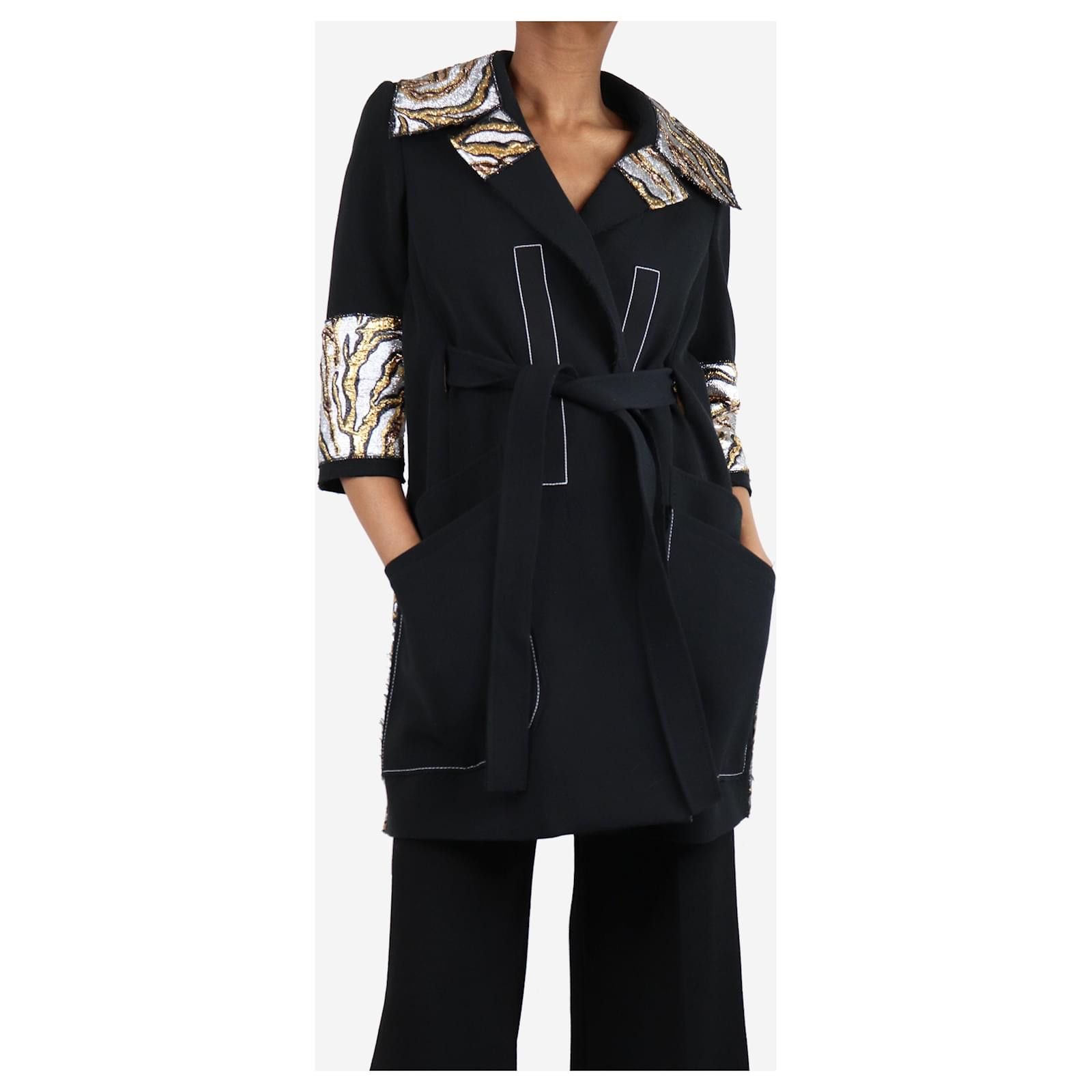 Dolce & Gabbana o1y0825 Jacket in Multicolor Size S / US 4 / IT 40 - 5 Thumbnail