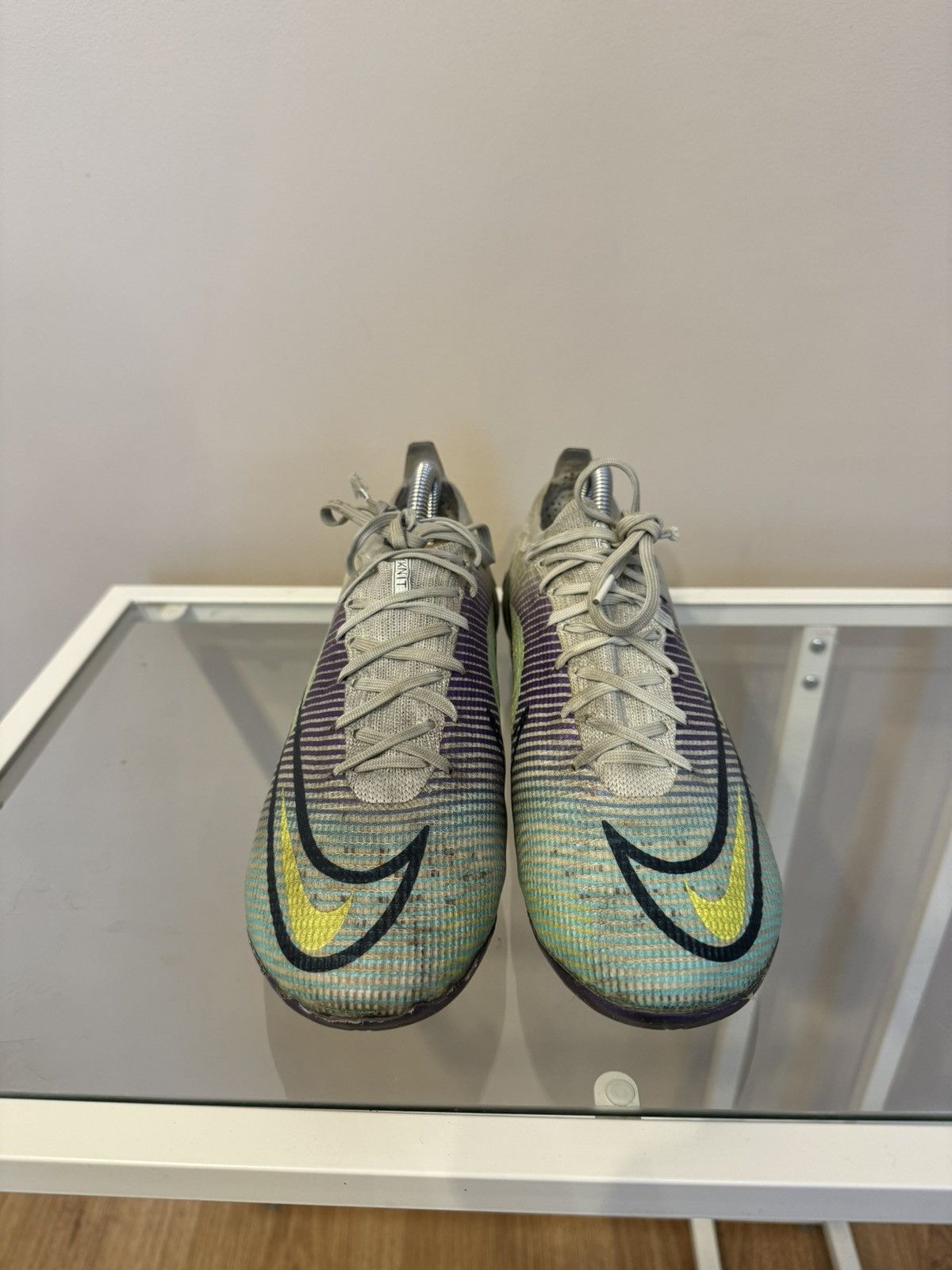 Nike Nike Mercurial Men's Vapor 14 Elite MDS FG Cleats CV0987-375 Size US 8 / EU 41 - 2 Thumbnail