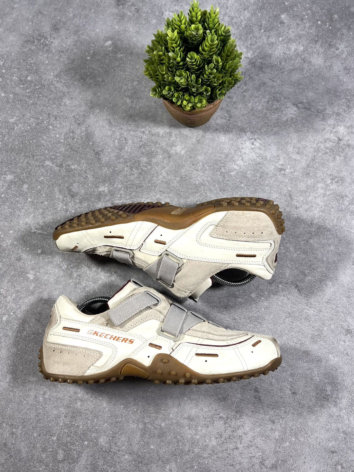 SKECHERS × Vintage Vintage y2k Skechers Sneakers Trainers 00s Opium Alternative Size US 8 / EU 41 - 6 Thumbnail