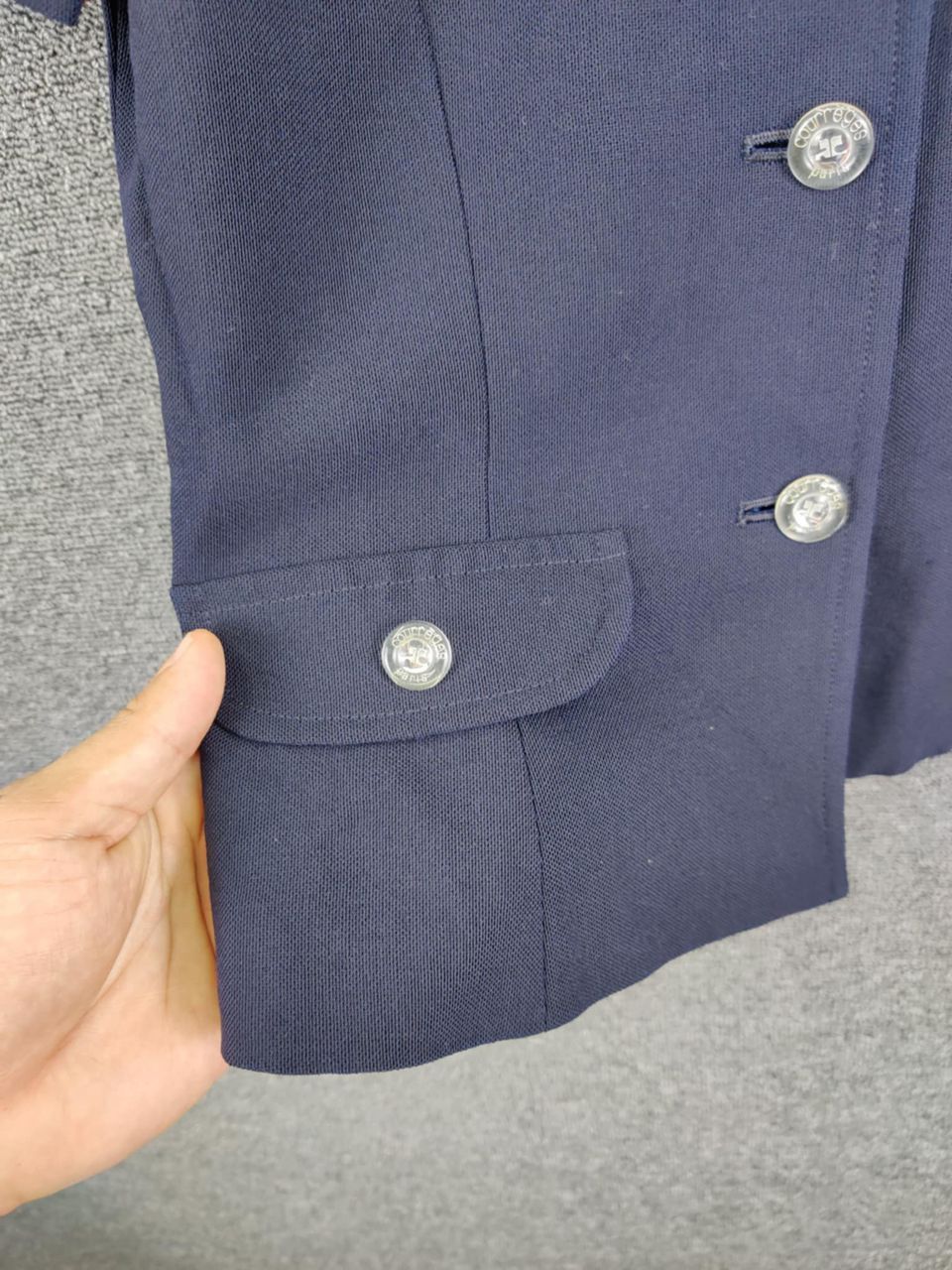 Courreges Nice❗Courreges Short Sleeve Blazer Size S / US 4 / IT 40 - 9 Thumbnail