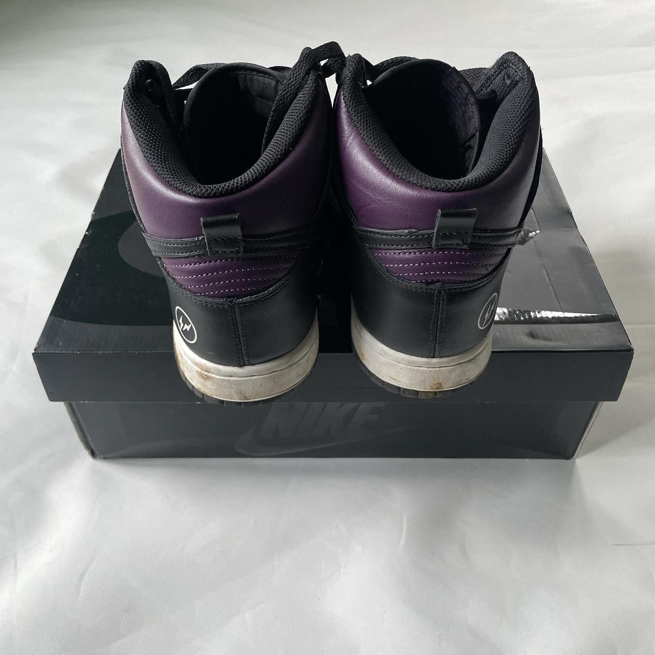 Nike Fragment Dunk High Size US 10 / EU 43 - 4 Thumbnail