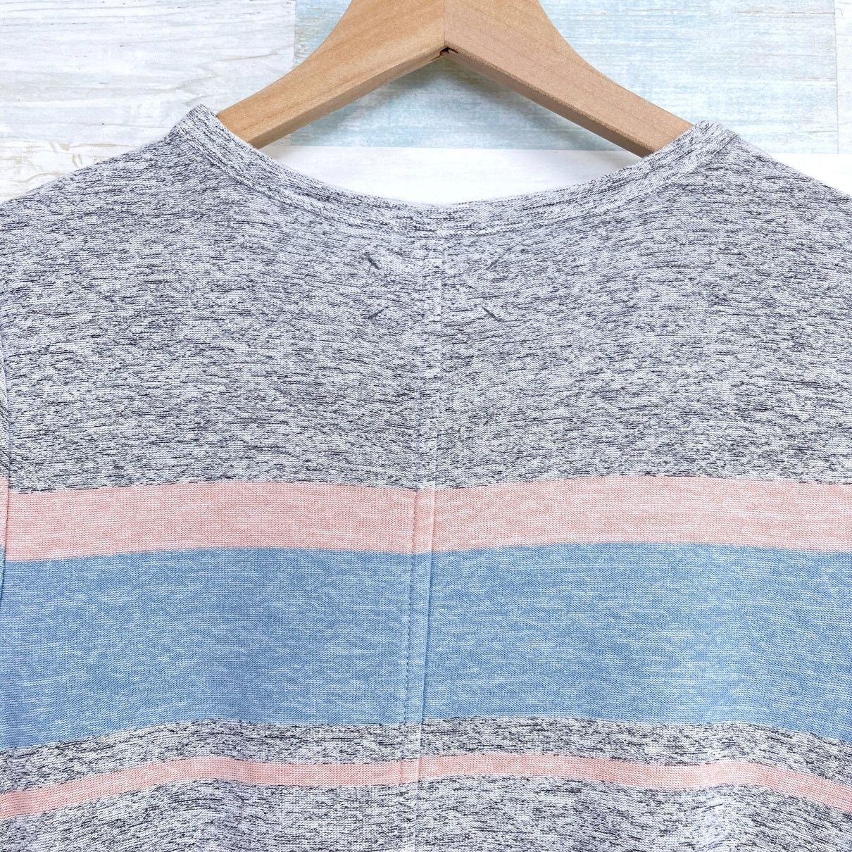 Other Lou & Grey Striped Marlknit Swing Dress Gray Womens Small Size S / US 4 / IT 40 - 5 Thumbnail