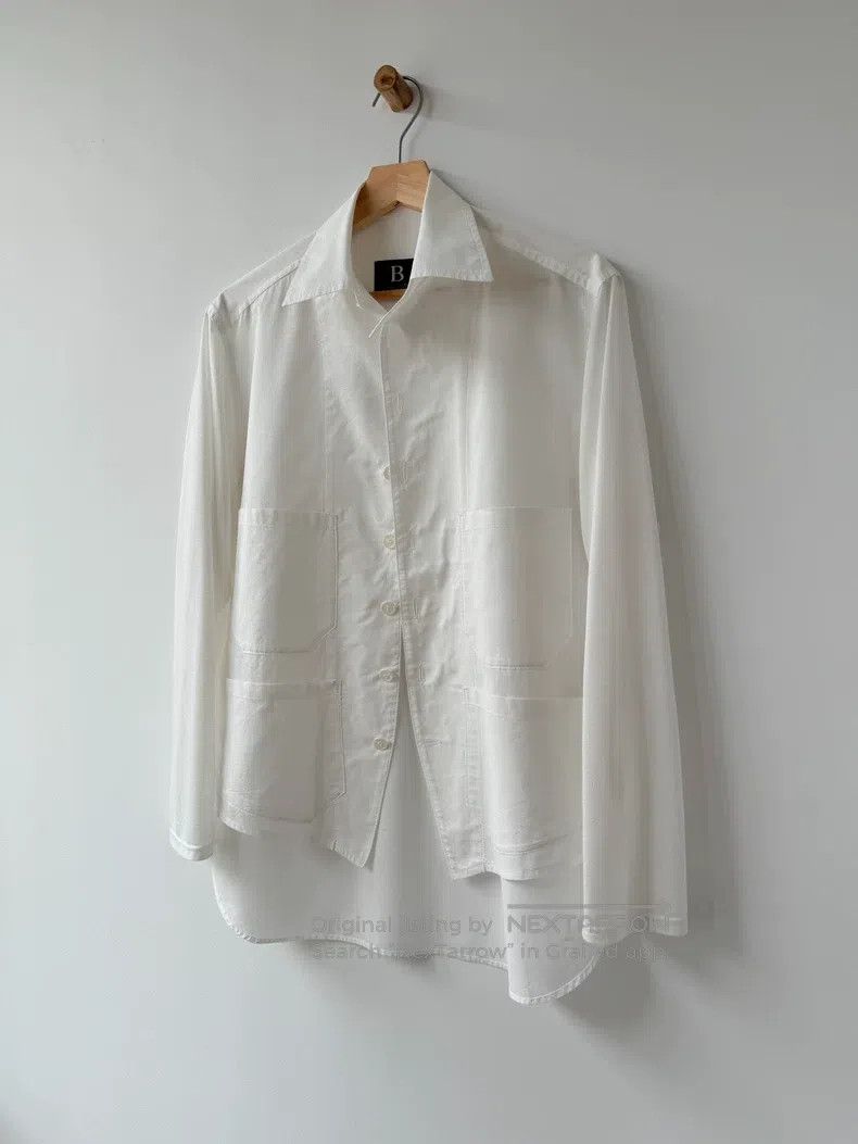 Yohji Yamamoto Yohji Yamamoto 2020AW Show Vest Shirt Size US M / EU 48-50 / 2 - 2 Thumbnail