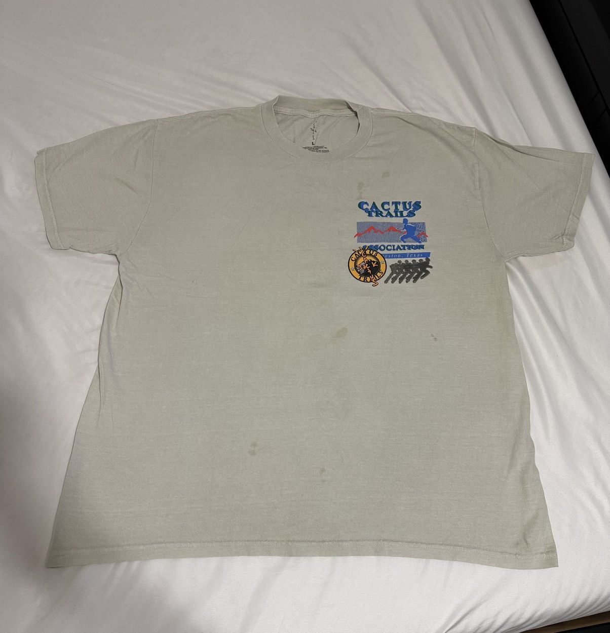 Travis Scott Travis Scott Cactus Trails Tee Size US L / EU 52-54 / 3 - 1 Thumbnail