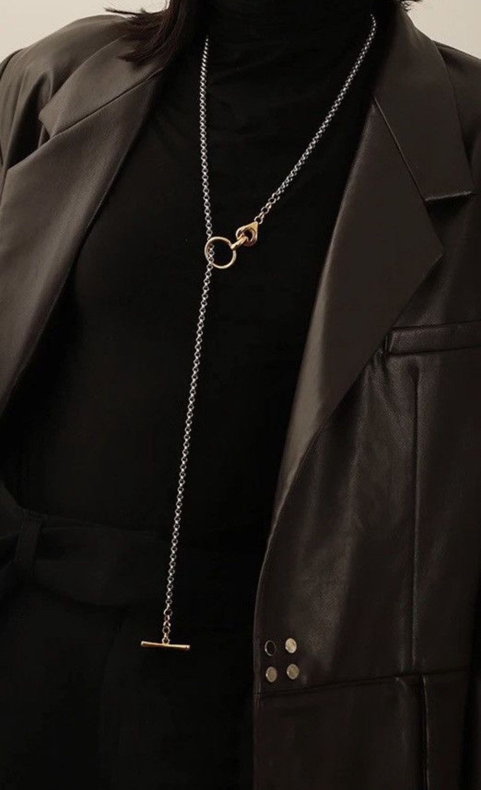 Jewelry Mixed Colour OT Clasp Collar Necklaces Size ONE SIZE - 2 Thumbnail