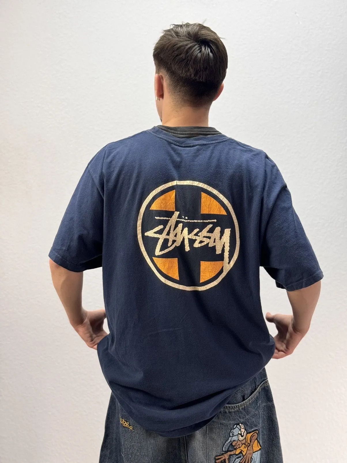 Stussy Stussy All That Jazz Stickman Rasta T-shirt Jnco Size US XL / EU 56 / 4 - 3 Thumbnail