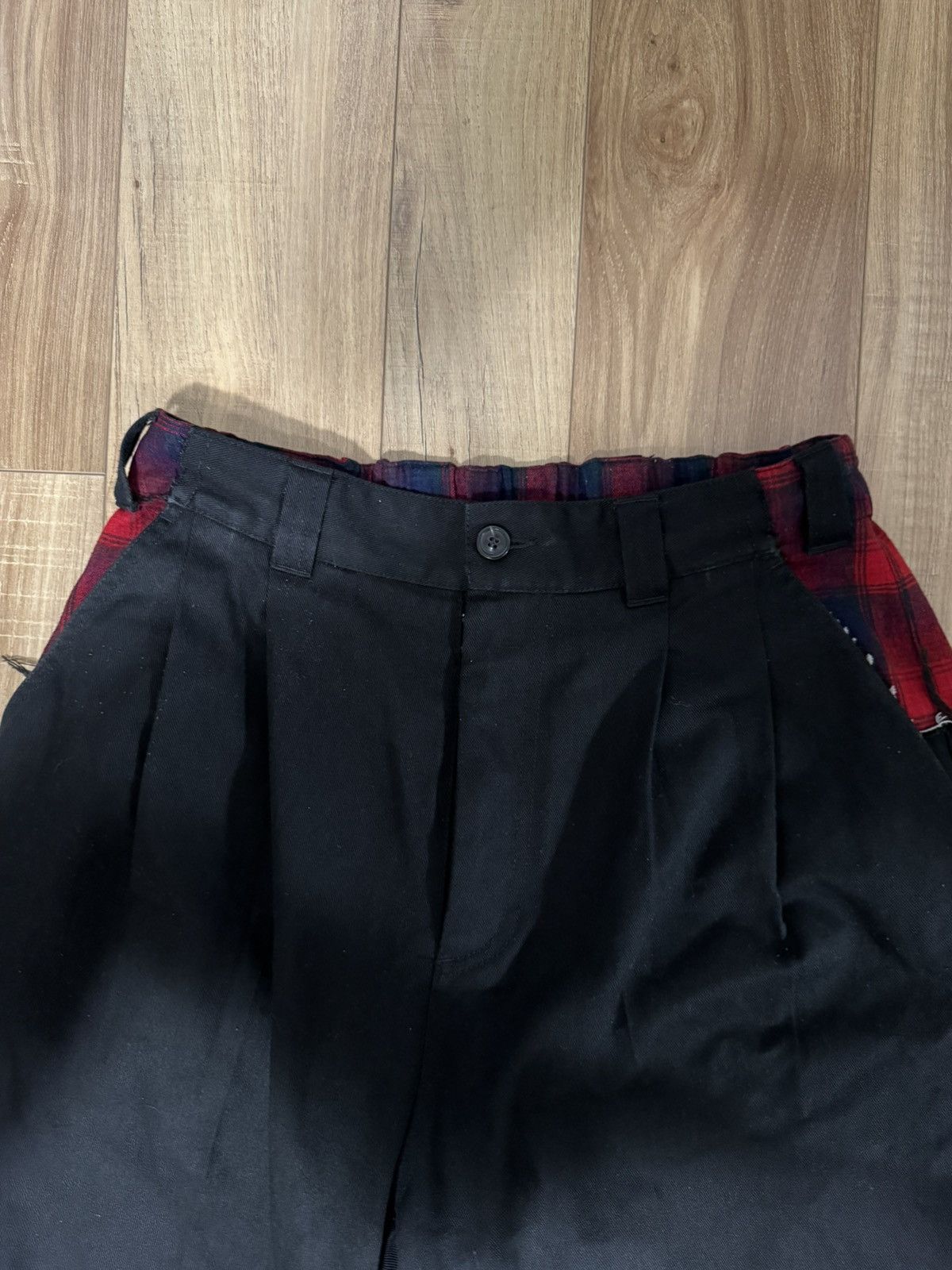 Maison Margiela × Pendleton Maison Margiela x Pendleton Yoke Trousers Size US 32 / EU 48 - 4 Thumbnail