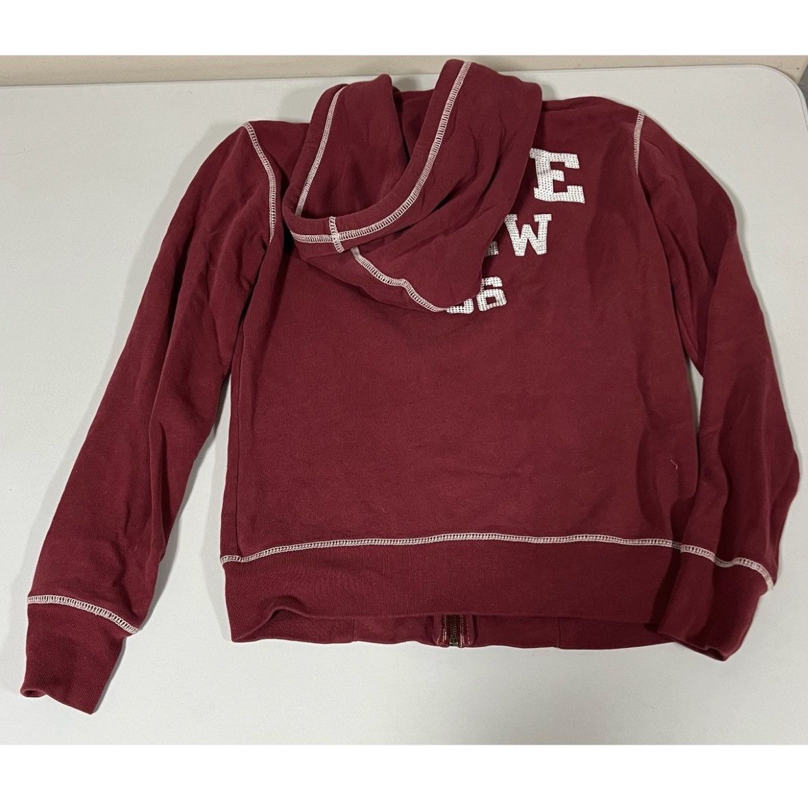 True Religion True Religion ‘True Crew 56’ Logo Sweatshirt Hoodie Size S♥️✨ Size S / US 4 / IT 40 - 3 Thumbnail