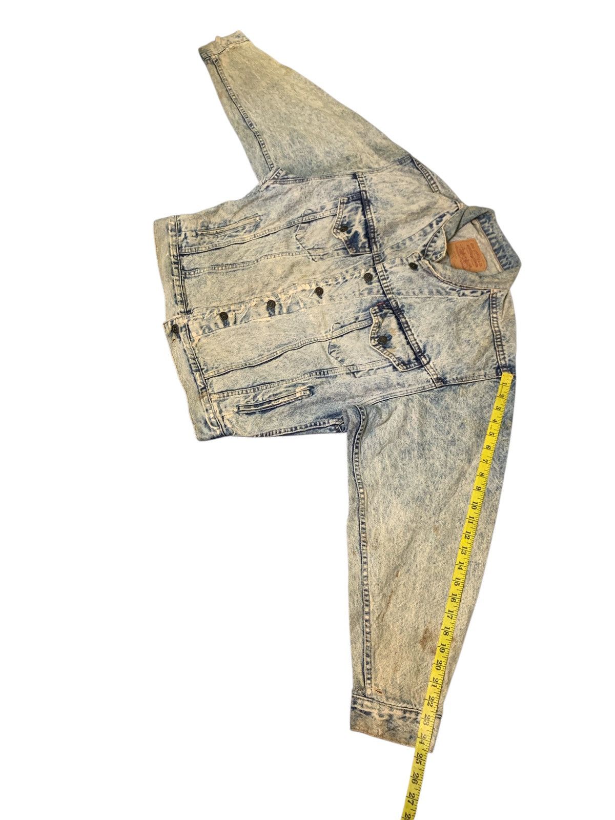 Levi's Vintage Clothing Rare Design Vintage Levi’s Trucker Jackets Size US M / EU 48-50 / 2 - 17 Thumbnail