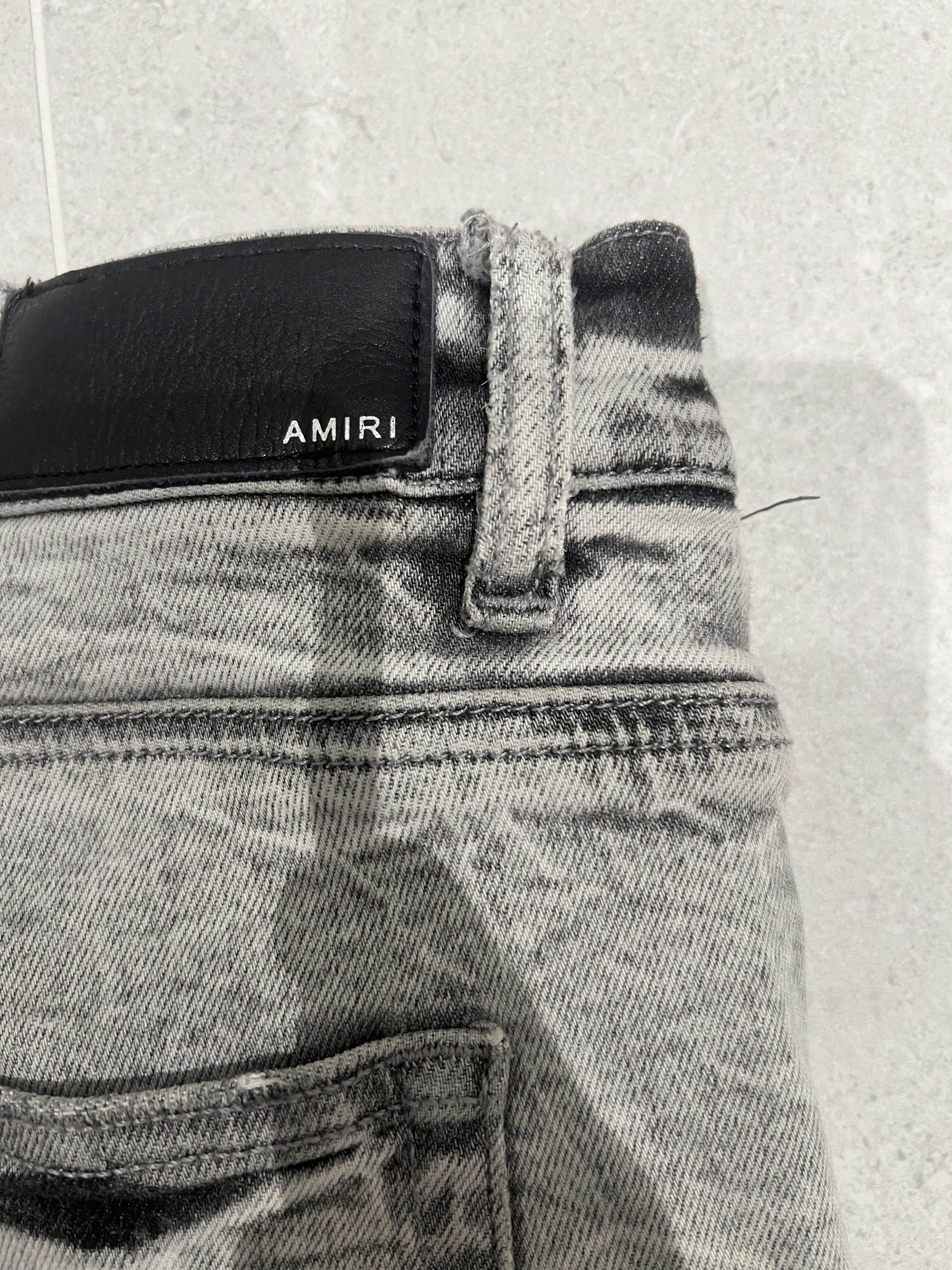 Amiri Amiri MX1 Bandana Jean Off White Size US 38 / EU 54 - 3 Thumbnail