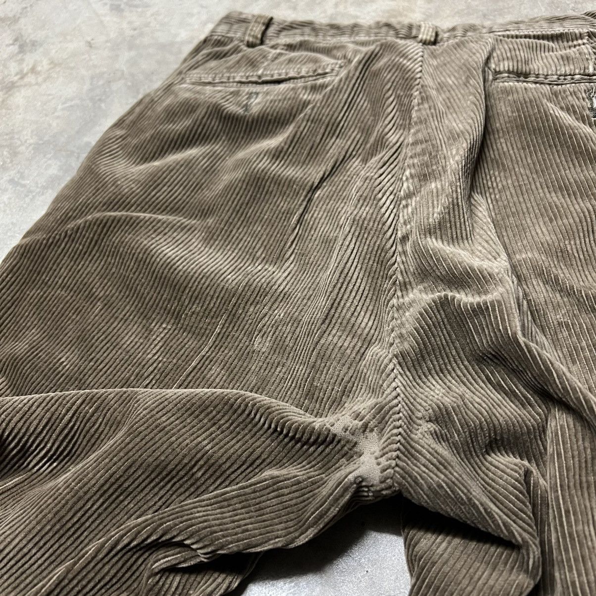 Polo Ralph Lauren × RRL Ralph Lauren × Ralph Lauren Vintage Polo Ralph Lauren Brown Distressed Corduroy Pants Size US 32 / EU 48 - 8 Thumbnail