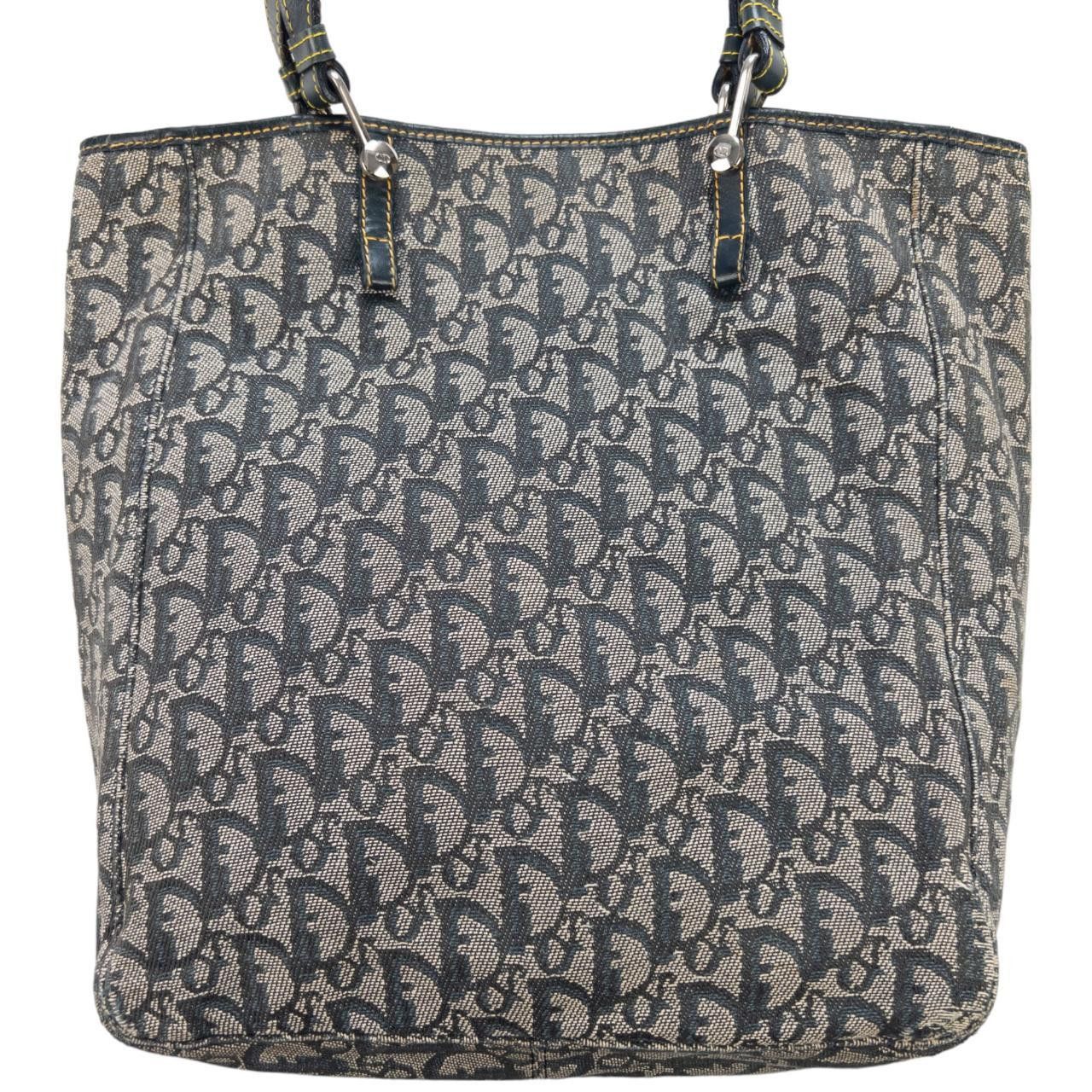 Dior Vintage Dior Monogram Handbag Size ONE SIZE - 7 Thumbnail