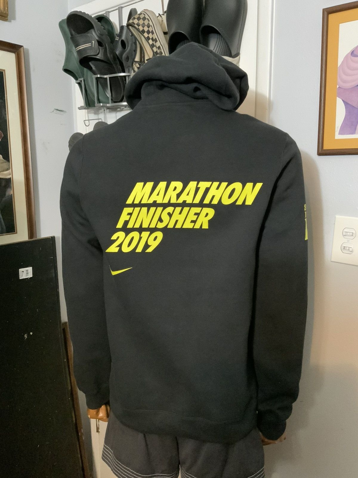 Nike Nike Club Students Run Los Angeles Marathon Finisher Hoodie Size US M / EU 48-50 / 2 - 10 Thumbnail