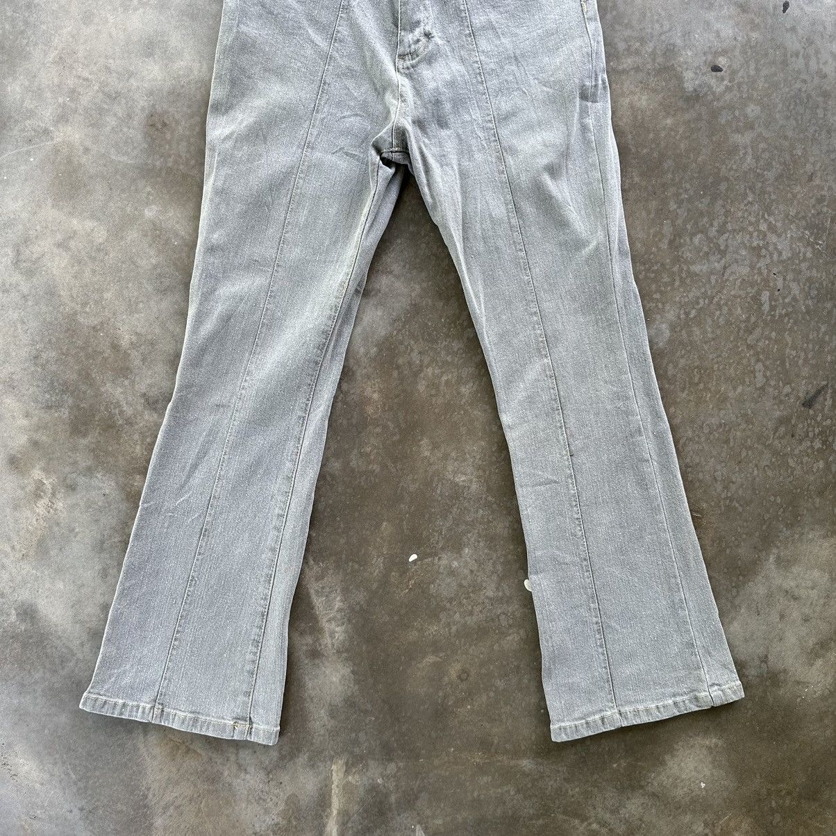 Japanese Brand × Vintage Vintage Witches Sabbath Flare Casual Trouser Pant Size US 28 / EU 44 - 2 Thumbnail
