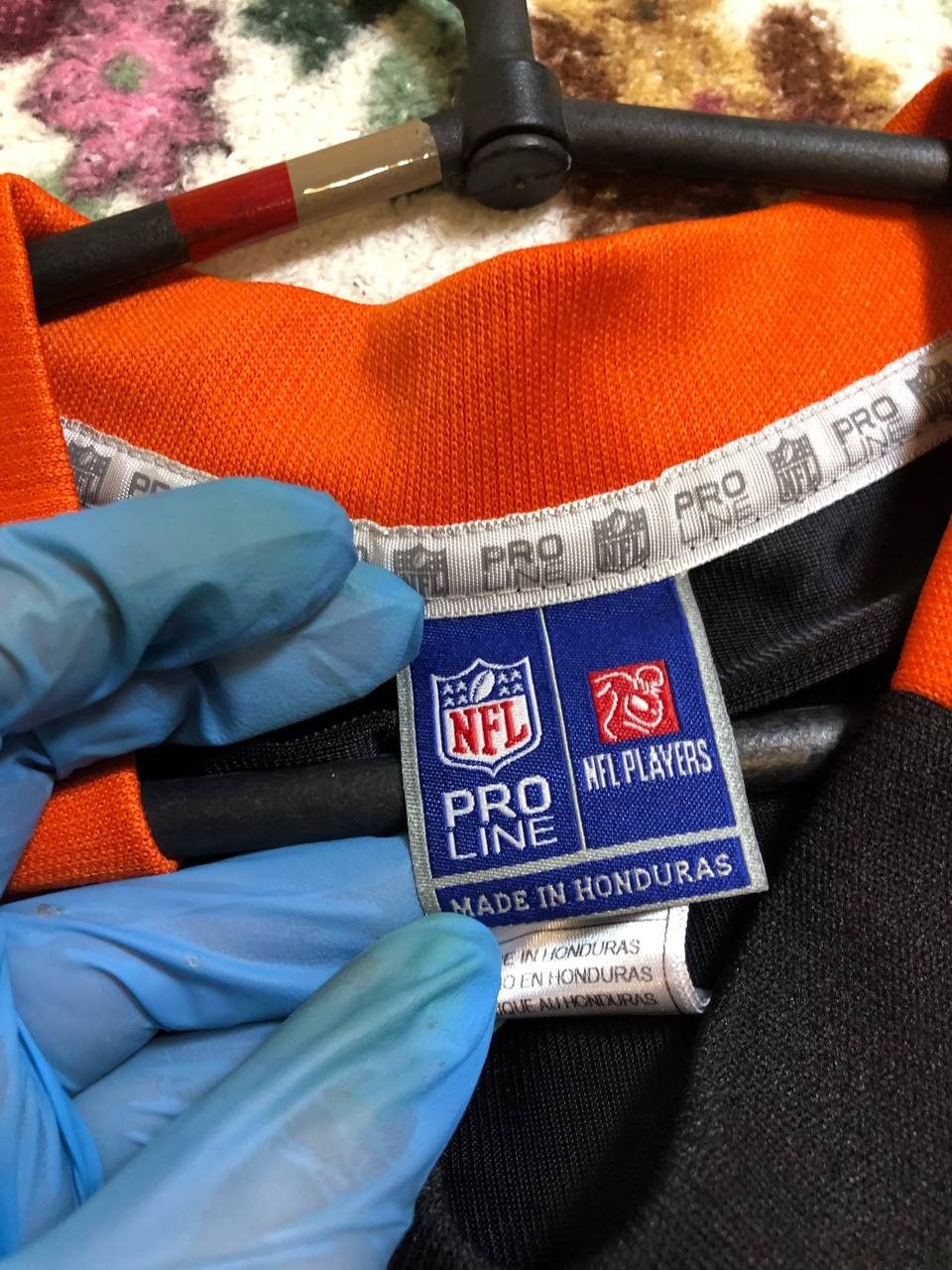 NFL NFL Reebok Cincinnati Bengals Houshmandzadeh jersey #94 Size US XL / EU 56 / 4 - 2 Thumbnail