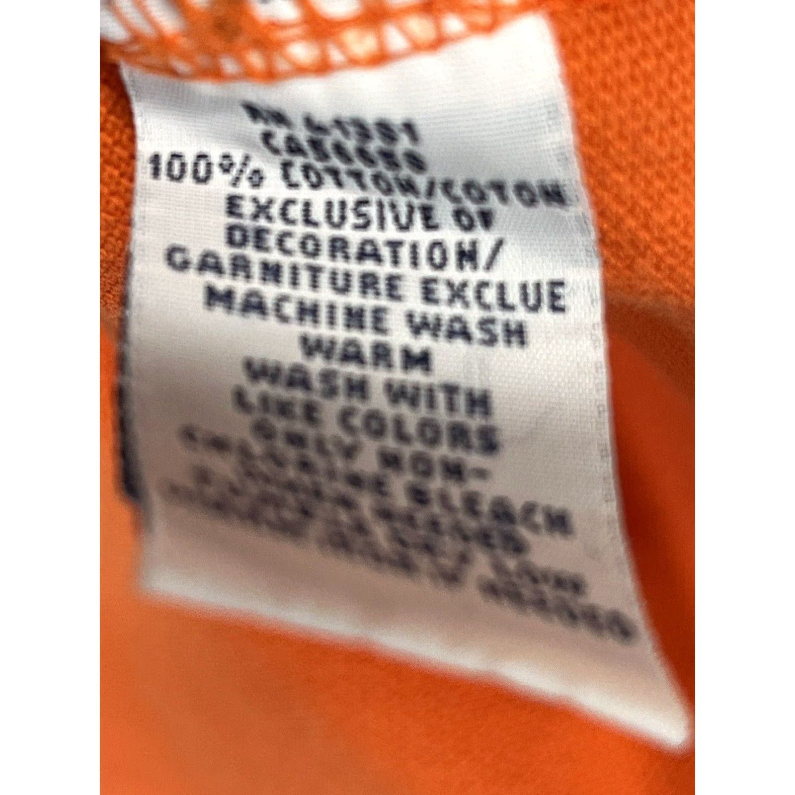 Ralph Lauren VINTAGE Polo Ralph Lauren Polo Shirt Big & Tall 3XLT Men Orange Knit Collar Short Sleeve - with Flaws Size US XXL / EU 58 / 5 - 5 Thumbnail