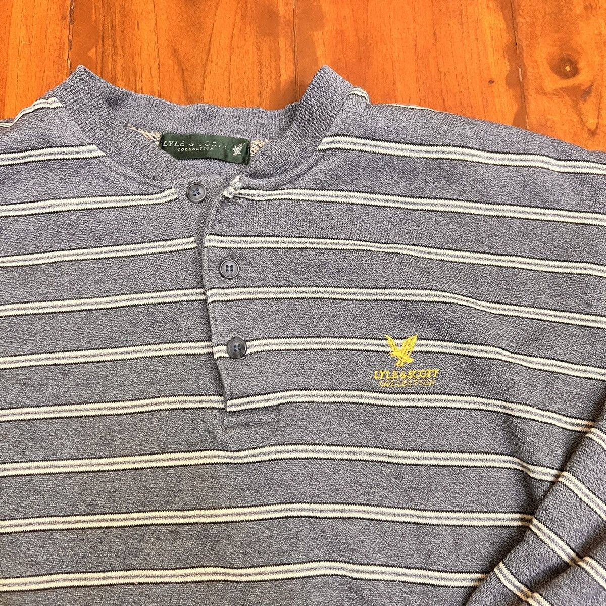 Lyle & Scott Lyle&Scott 3 button sweatshirt Size US M / EU 48-50 / 2 - 3 Thumbnail
