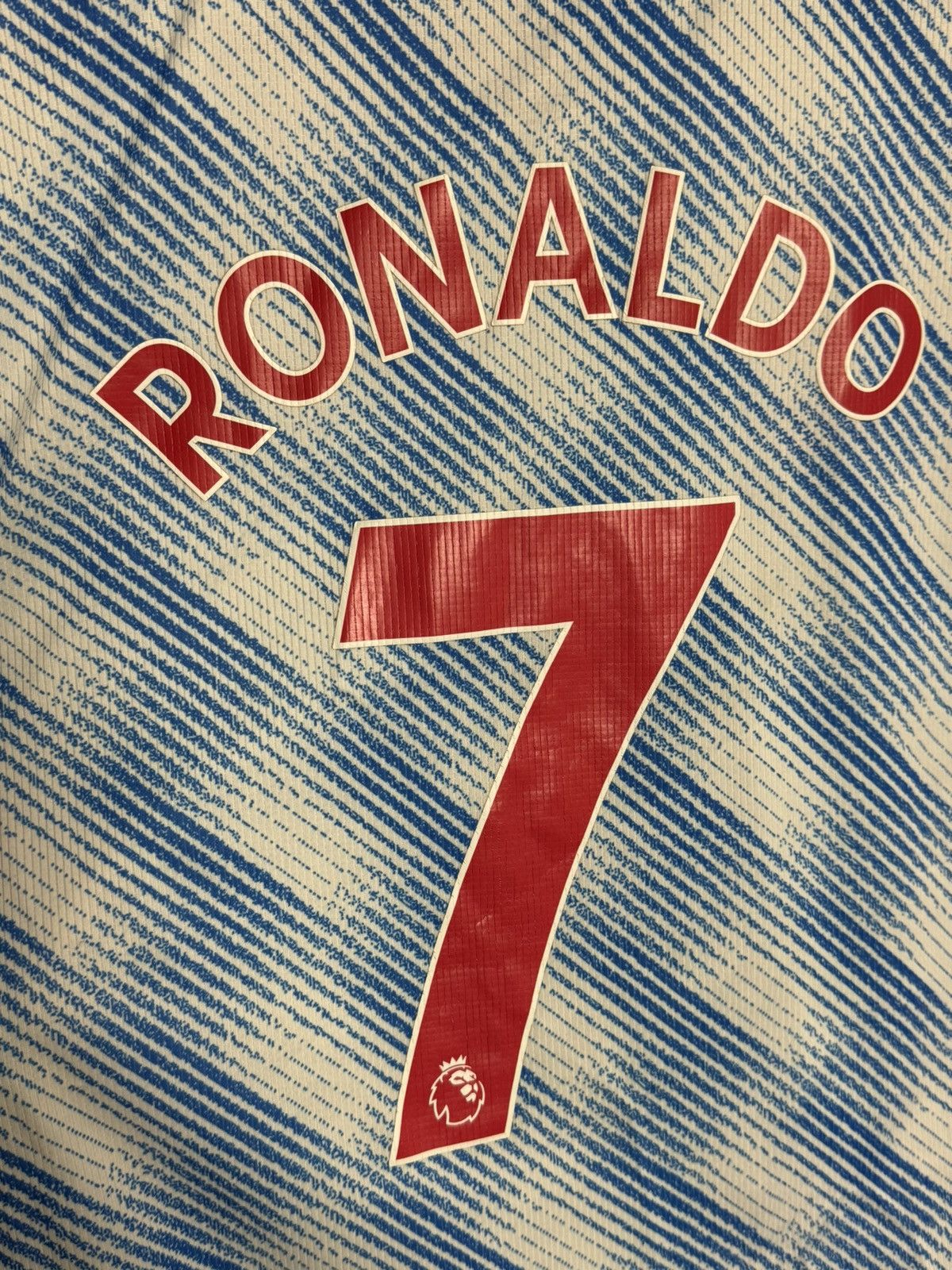 Adidas Manchester United 21/22 Away Ronaldo Football Jersey Size US L / EU 52-54 / 3 - 3 Thumbnail