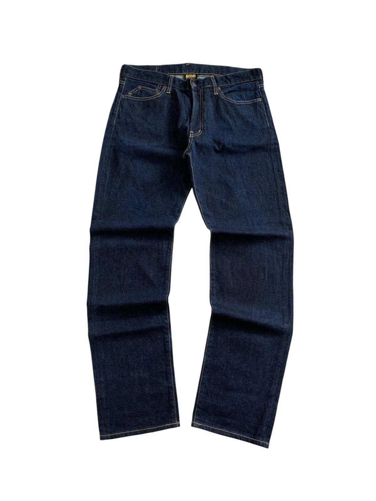 FTC FTC Skateboards Reguler Straight Deep Indigo Denim Size US 32 / EU 48 - 8 Thumbnail