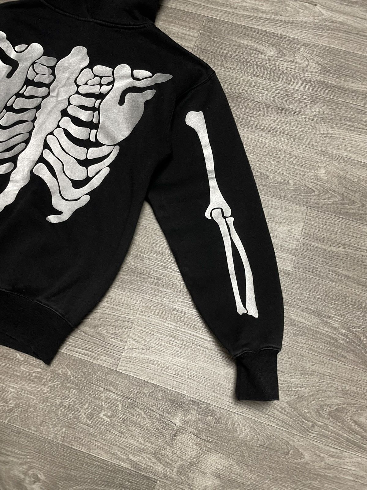 Other Vintage Skeleton Skull Head Full Zip-Up Hoodie Y2K Size US M / EU 48-50 / 2 - 20 Thumbnail