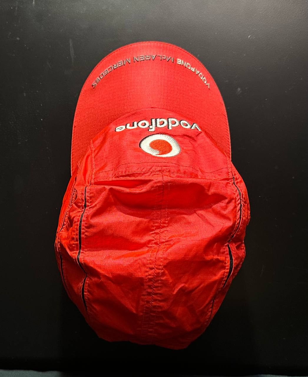 Formula 1 × Mercedes-Benz Vodafone McLaren Mercedes F1 Hamilton Jenson Button Cap Mens Size ONE SIZE - 7 Thumbnail