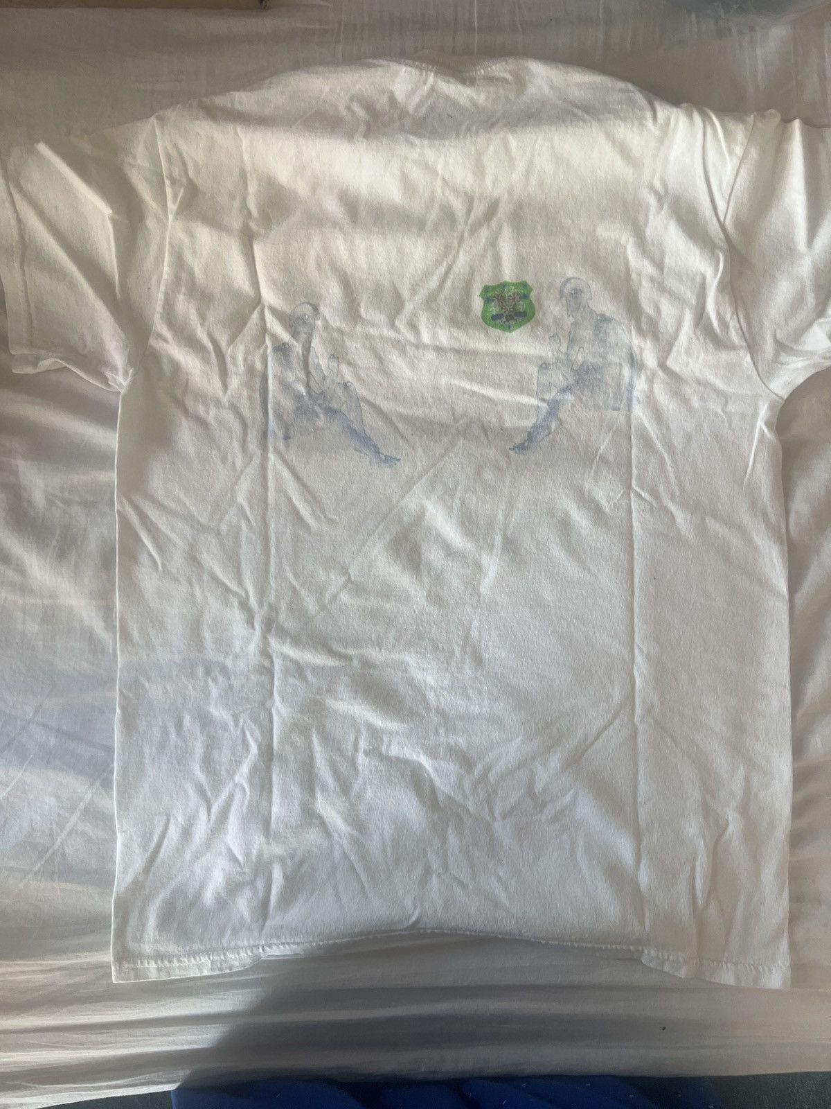Drain Gang Seven moon graphic tee Size US M / EU 48-50 / 2 - 2 Thumbnail